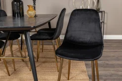 Irunea Förlängningsbar Matgrupp 180 cm inkl 6 Pontus Stolar