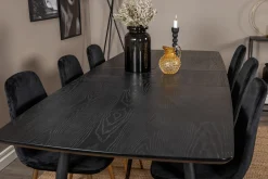Irunea Förlängningsbar Matgrupp 180 cm inkl 6 Pontus Stolar
