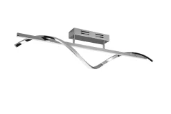 Isabel LED Plafond krom 4000K
