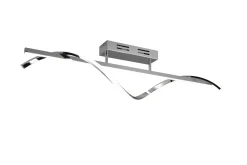 Isabel LED Plafond krom 4000K