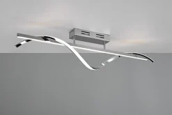 Isabel LED Plafond krom 4000K