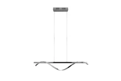 Isabel LED Taklampa krom 4000K