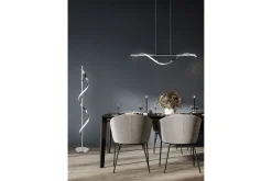 Isabel LED Taklampa krom 4000K