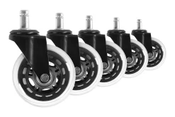 Izic Hjul till Kontorsstol 5-pack