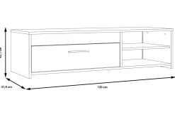 Iztaza Tv-bänk 120 cm