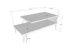 Jaennis Soffbord 100 cm