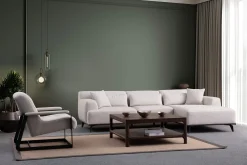 Jaguar 4-sits Soffa med Divan