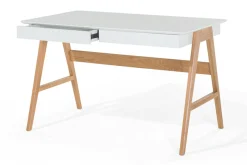 Jahnyia Skrivbord 120 cm med Förvaring 2 Lådor