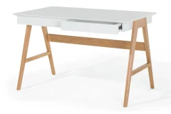 Jahnyia Skrivbord 120 cm med Förvaring 2 Lådor