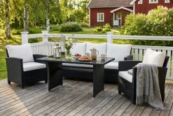 James Light Soffgrupp utomhus i konstrotting