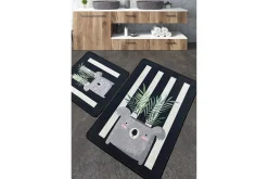 Jang Badrumsmatta 60x100 cm Rektangulär