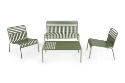 Jarva Liten 4-sits Soffgrupp Utomhus i metall