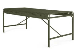 Jarva Rektangulärt Matbord Utomhus 90x200 cm i Metall
