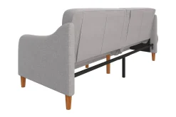 Jasper 2-sits Bäddsoffa Ljusgrå