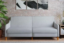 Jasper 2-sits Bäddsoffa Ljusgrå