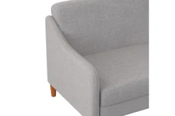 Jasper 2-sits Bäddsoffa Ljusgrå