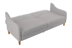 Jasper 2-sits Bäddsoffa Ljusgrå