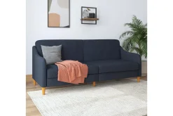 Jasper 2-sits Bäddsoffa Marinblå