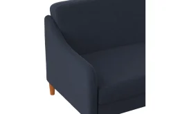 Jasper 2-sits Bäddsoffa Marinblå