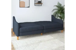Jasper 2-sits Bäddsoffa Marinblå
