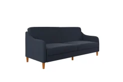 Jasper 2-sits Bäddsoffa Marinblå