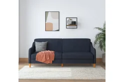 Jasper 2-sits Bäddsoffa Marinblå