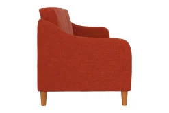 Jasper 2-sits Bäddsoffa Orange