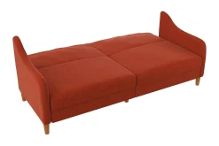 Jasper 2-sits Bäddsoffa Orange