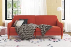 Jasper 2-sits Bäddsoffa Orange