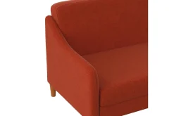 Jasper 2-sits Bäddsoffa Orange