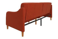 Jasper 2-sits Bäddsoffa Orange