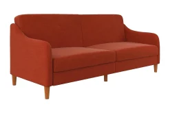 Jasper 2-sits Bäddsoffa Orange