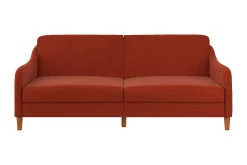 Jasper 2-sits Bäddsoffa Orange