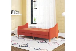 Jasper 2-sits Bäddsoffa Orange