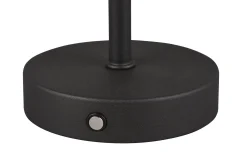 Jeff LED Bordslampa mattsvart uppladdningsbar