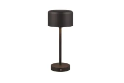Jeff LED Bordslampa mattsvart uppladdningsbar