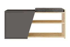 Jektvik Skoskåp 104x37 cm