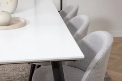 Jimms Matgrupp 195 cm Rektangulär med 6 Sedavi Stolar
