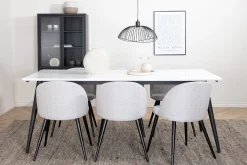 Jimms Matgrupp 195 cm Rektangulär med 6 Sedavi Stolar