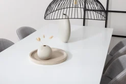Jimms Matgrupp 195 cm Rektangulär med 6 Sedavi Stolar