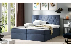 Jitendera Sängpaket Kontinentalsäng 180x200 cm med Förvaring