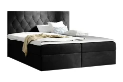 Jitendera Sängpaket Kontinentalsäng 160x200 cm med Förvaring