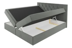 Jitendera Sängpaket Kontinentalsäng 180x200 cm med Förvaring