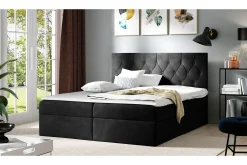 Jitendera Sängpaket Kontinentalsäng 140x200 cm med Förvaring