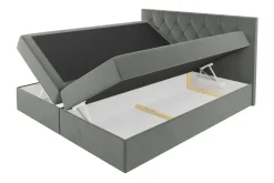 Jitendera Sängpaket Kontinentalsäng 200x200 cm med Förvaring