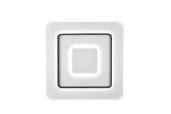 Jora LED Plafond 60x60 cm mattvit