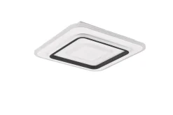 Jora LED Plafond 40x40 cm mattvit