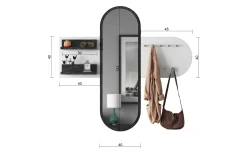 Juignac Hallmöbelset 120 cm