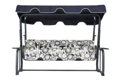 Junceus 3-sits Hammock med Tak