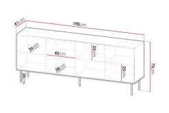 Juniskär Highboard